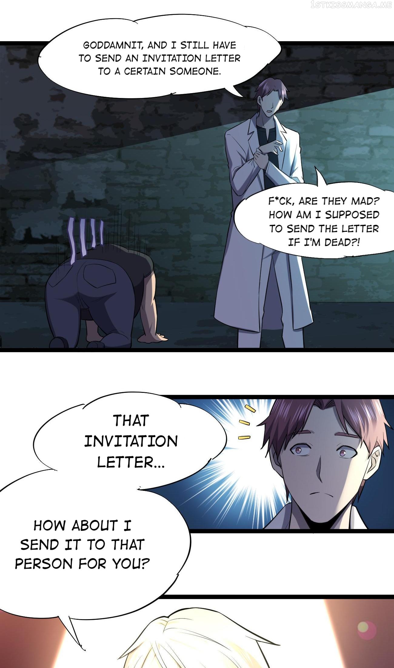 Don’t Get Me Wrong, I’m The Real Victim! Chapter 25.2 - page 25