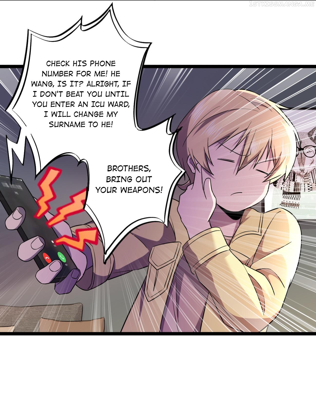 Don’t Get Me Wrong, I’m The Real Victim! Chapter 24.2 - page 11