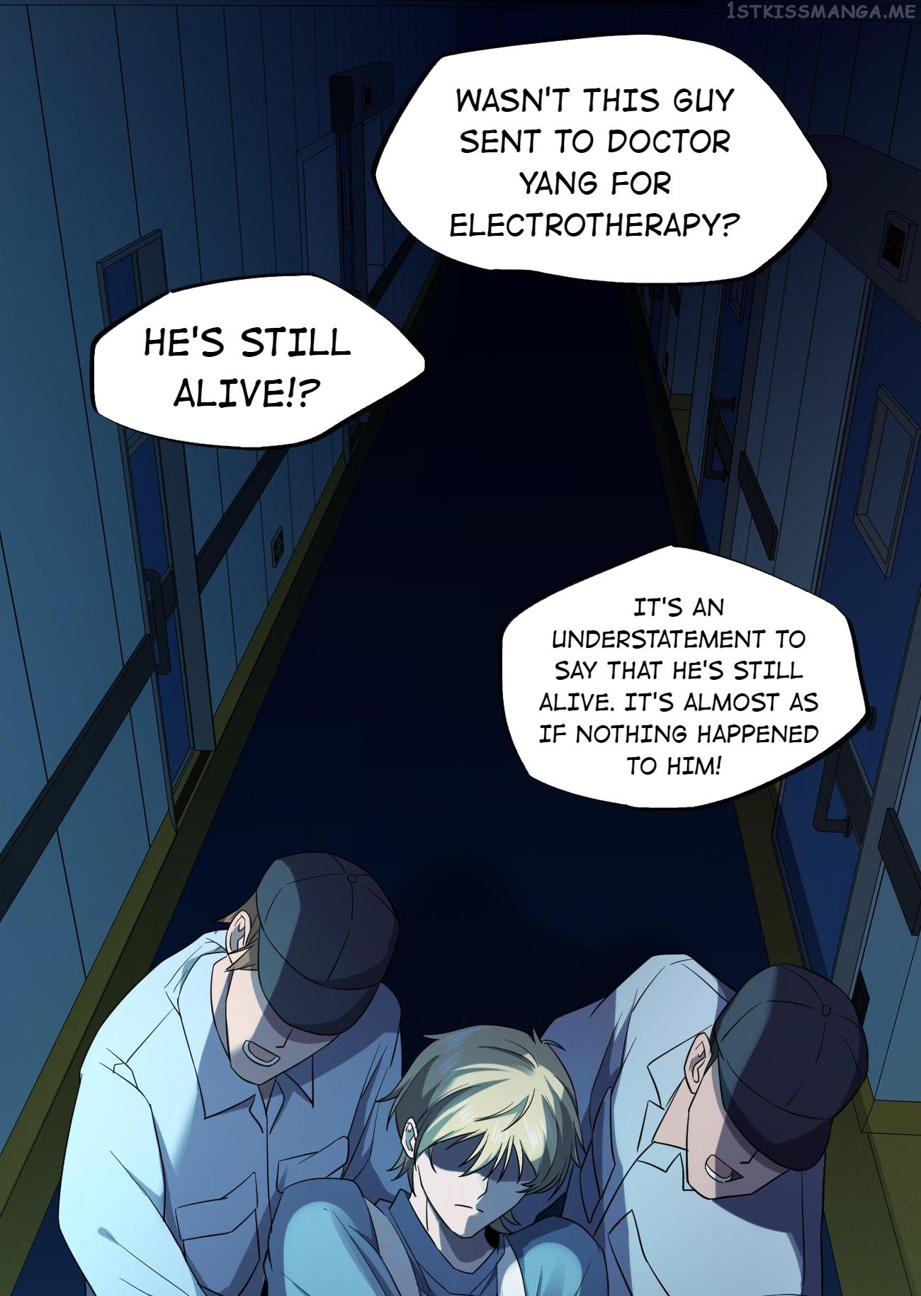Don’t Get Me Wrong, I’m The Real Victim! Chapter 19.1 - page 34