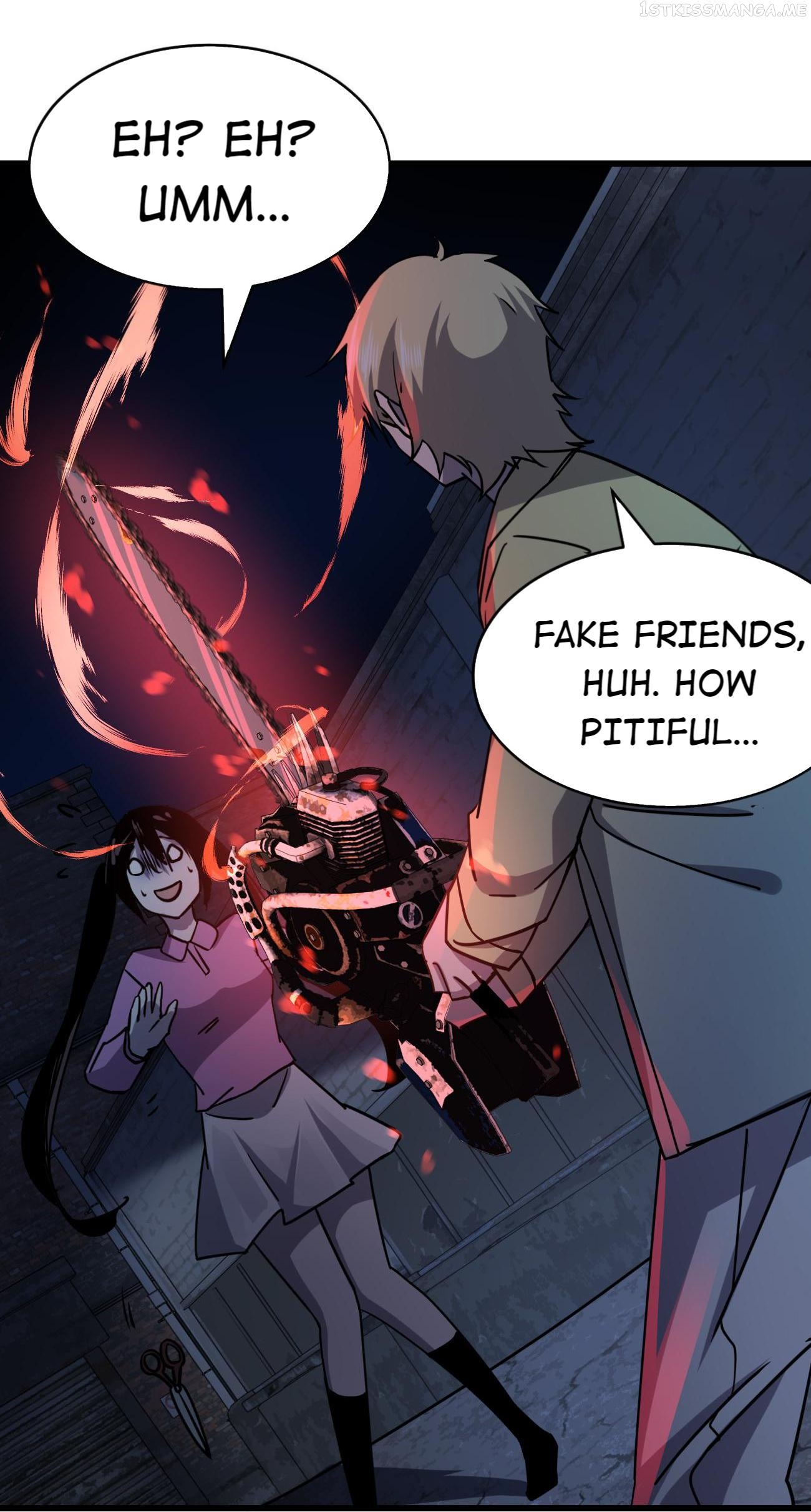 Don’t Get Me Wrong, I’m The Real Victim! Chapter 9.2 - page 28
