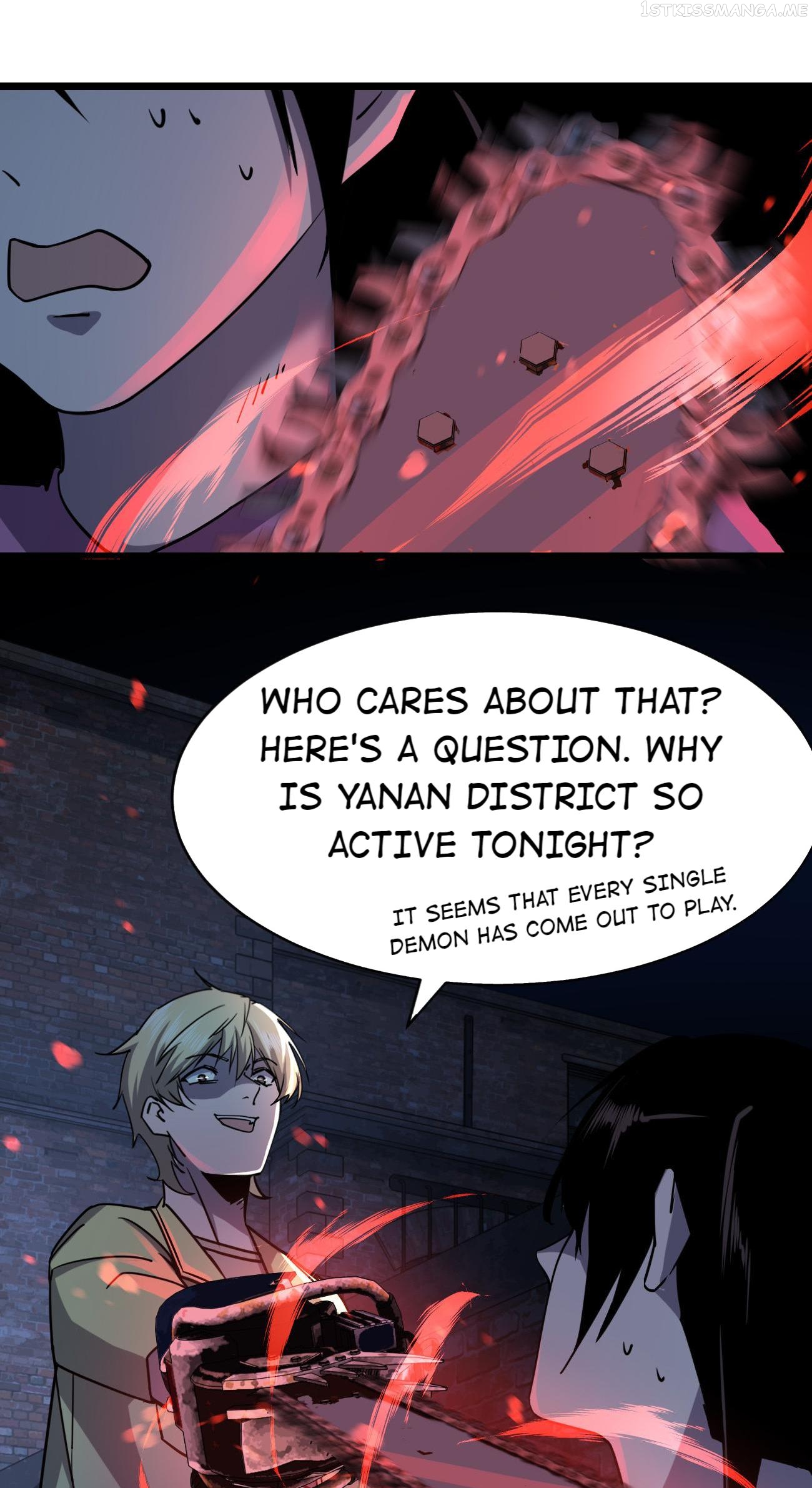 Don’t Get Me Wrong, I’m The Real Victim! Chapter 9.2 - page 30