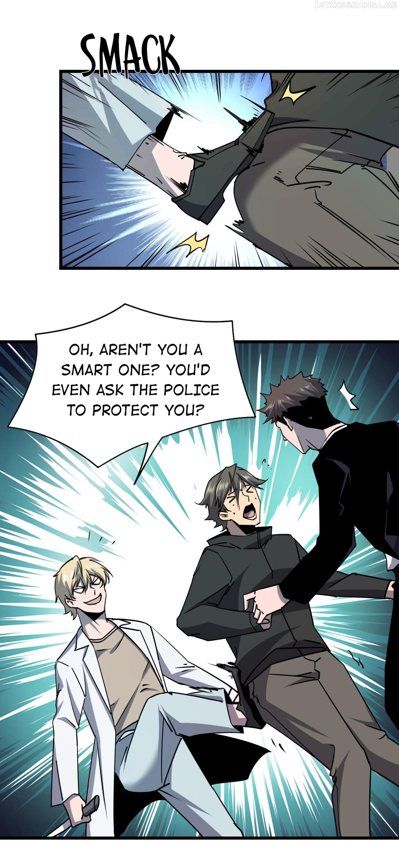 Don’t Get Me Wrong, I’m The Real Victim! Chapter 8.1 - page 25