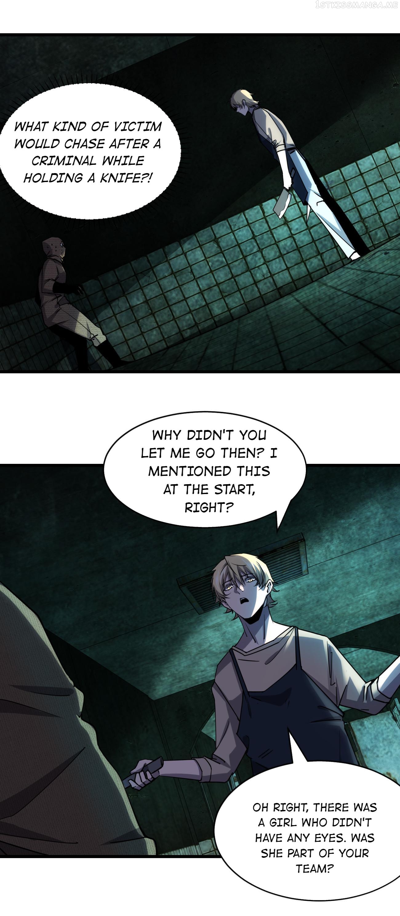 Don’t Get Me Wrong, I’m The Real Victim! Chapter 7.1 - page 7