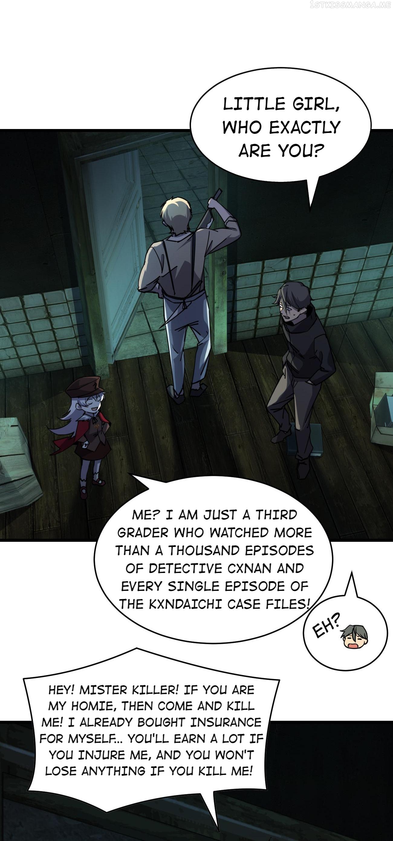Don’t Get Me Wrong, I’m The Real Victim! Chapter 5.1 - page 10