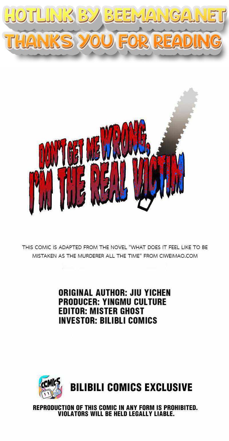 Don’t Get Me Wrong, I’m The Real Victim! Chapter 3 - page 1