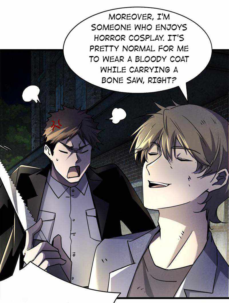 Don’t Get Me Wrong, I’m The Real Victim! Chapter 3 - page 36
