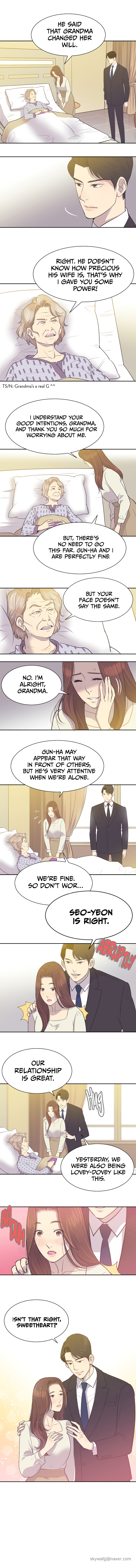 A Contractual Couple Again chapter 11 - page 9