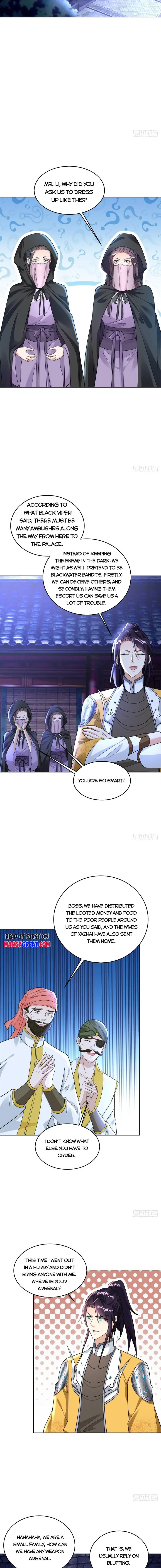 Forced To Become the Villain’s Son-in-law Chapter 462 - page 3