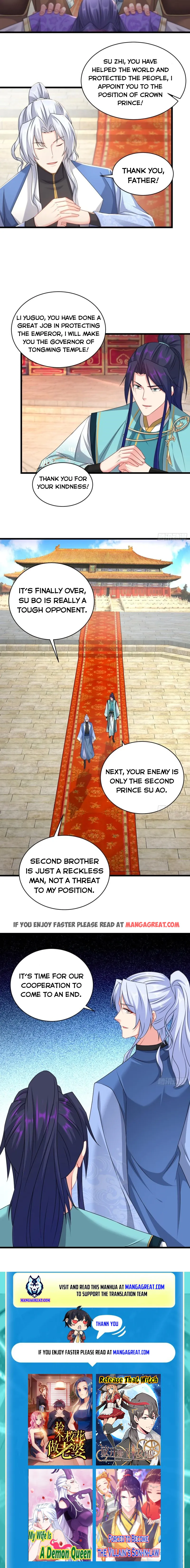 Forced To Become the Villain’s Son-in-law chapter 386 - page 4