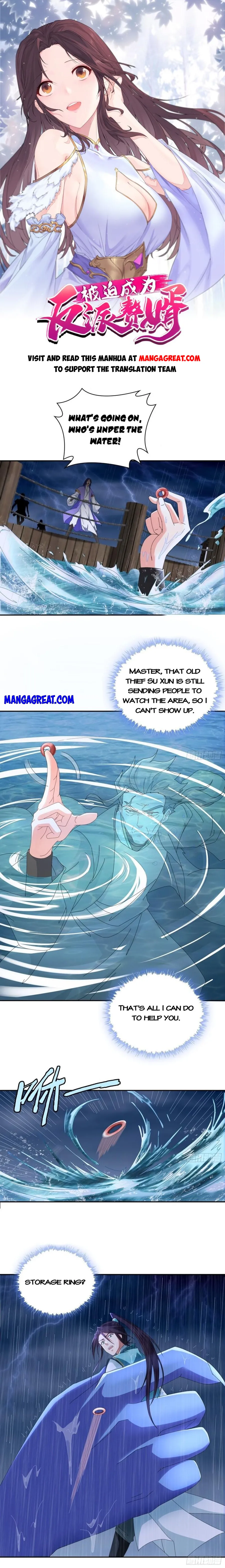 Forced To Become the Villain’s Son-in-law chapter 384 - page 1