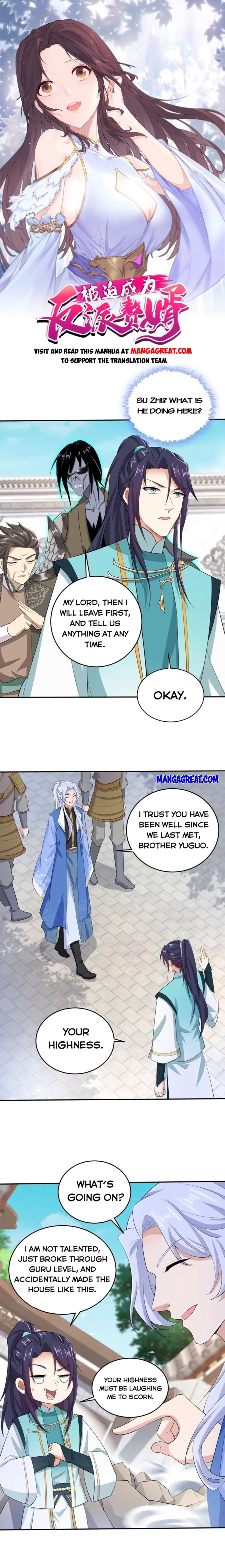 Forced To Become the Villain’s Son-in-law chapter 378 - page 1
