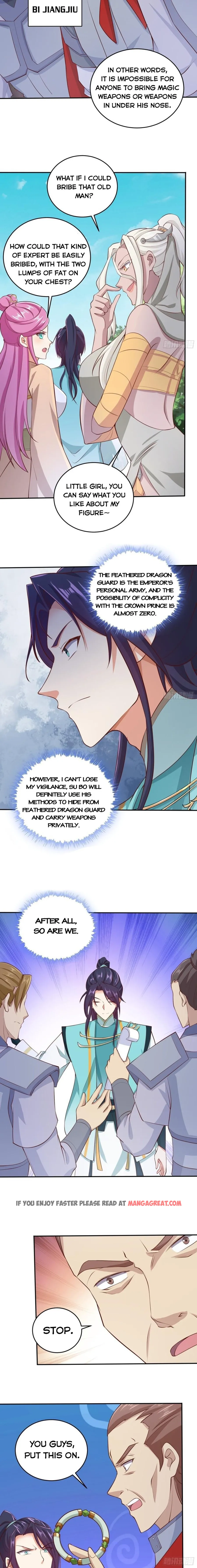 Forced To Become the Villain’s Son-in-law chapter 378 - page 5