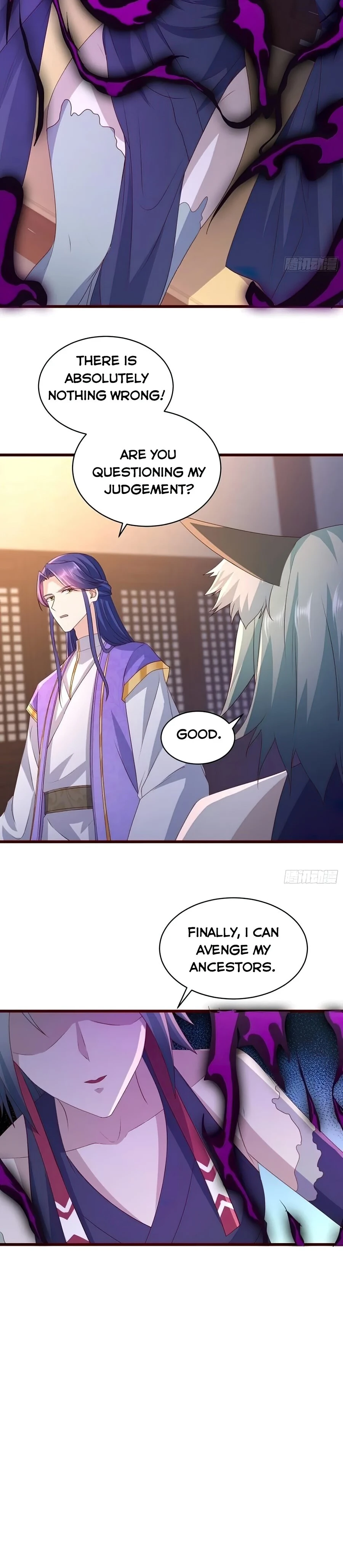 Forced To Become the Villain’s Son-in-law chapter 365 - page 8