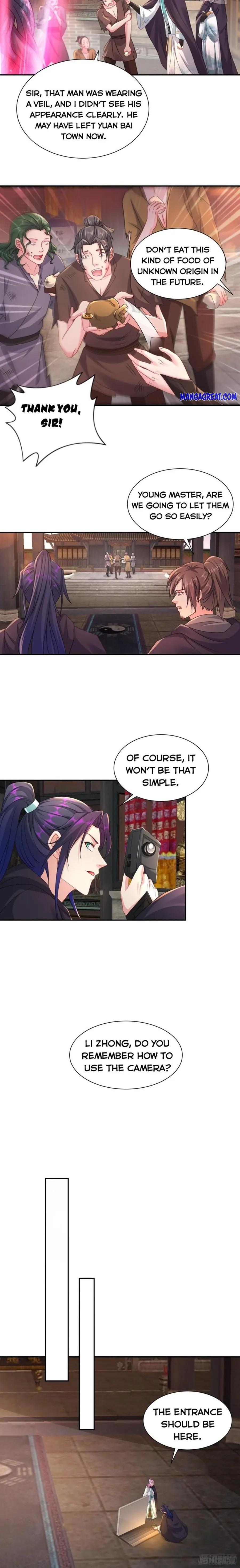 Forced To Become the Villain’s Son-in-law chapter 343 - page 3