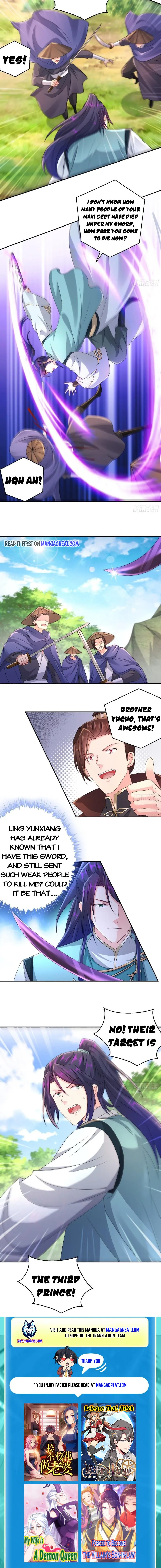 Forced To Become the Villain’s Son-in-law chapter 336 - page 4