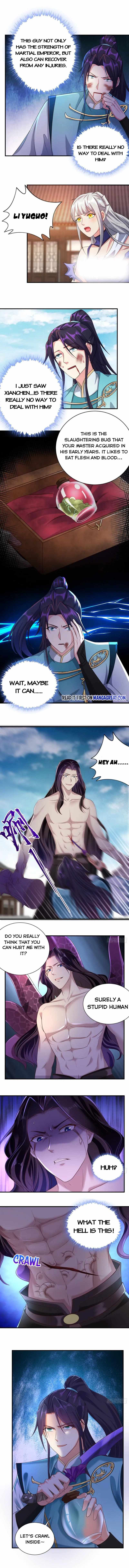 Forced To Become the Villain’s Son-in-law chapter 321 - page 3