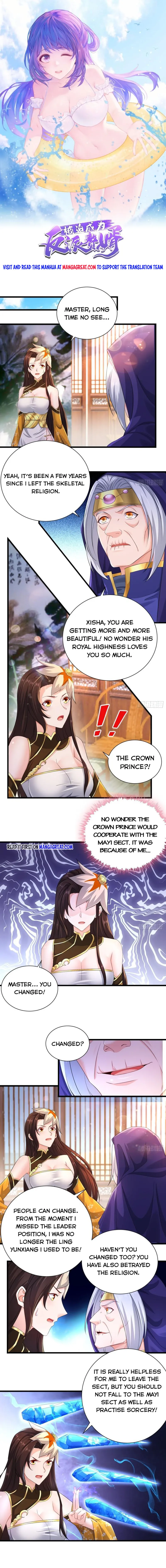 Forced To Become the Villain’s Son-in-law chapter 314 - page 1