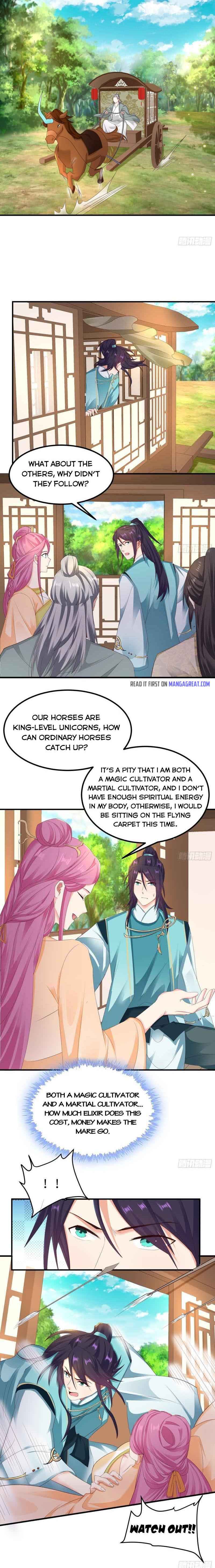 Forced To Become the Villain’s Son-in-law chapter 287 - page 4