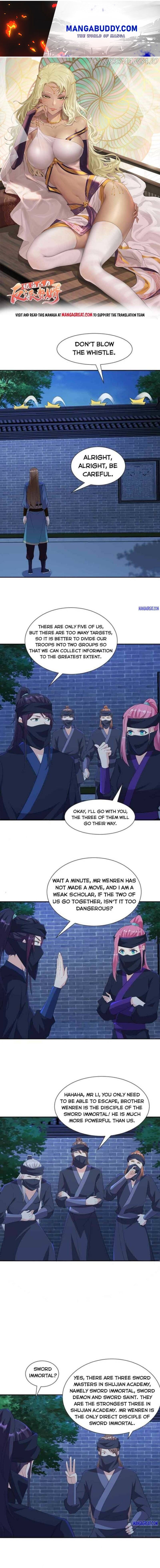 Forced To Become the Villain’s Son-in-law chapter 280 - page 1
