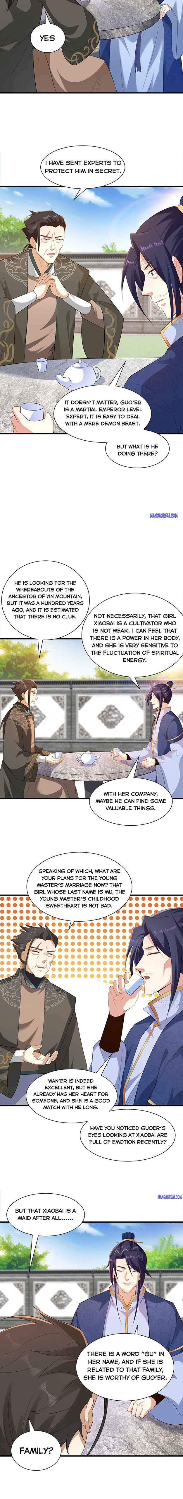 Forced To Become the Villain’s Son-in-law chapter 269 - page 4