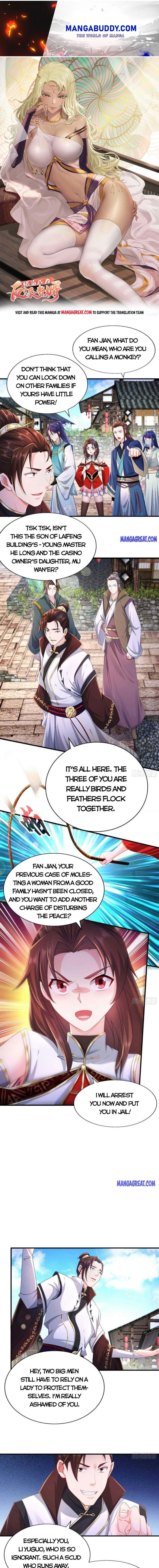 Forced To Become the Villain’s Son-in-law chapter 256 - page 1