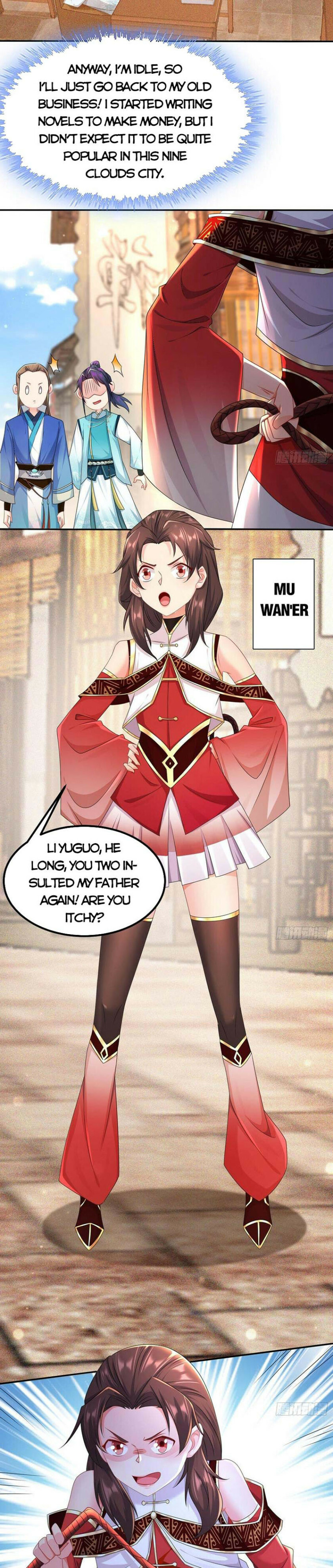 Forced To Become the Villain’s Son-in-law chapter 252 - page 11