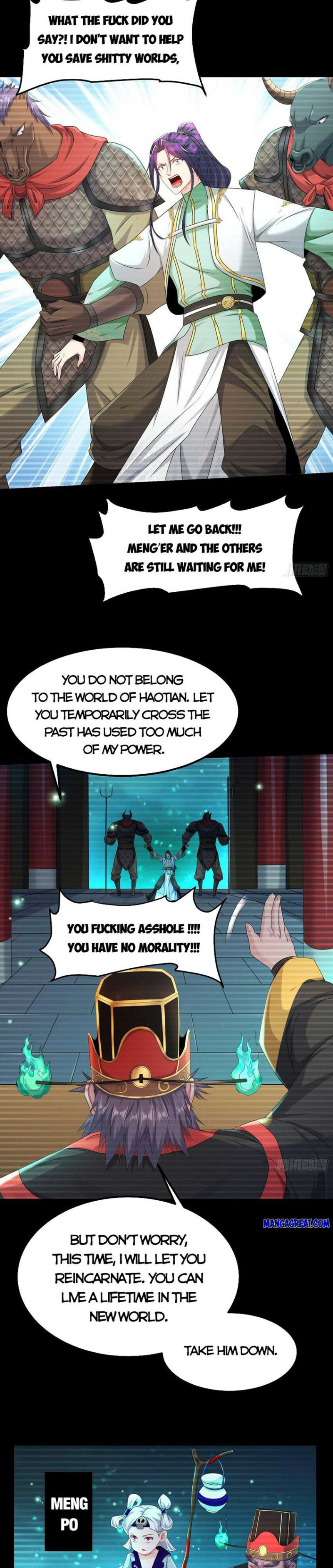 Forced To Become the Villain’s Son-in-law chapter 252 - page 4