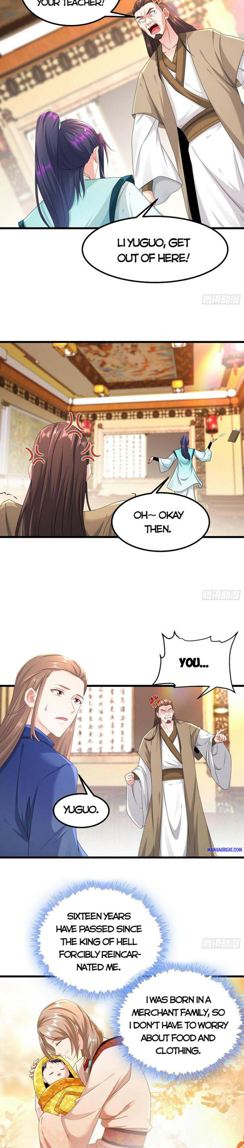 Forced To Become the Villain’s Son-in-law chapter 252 - page 6