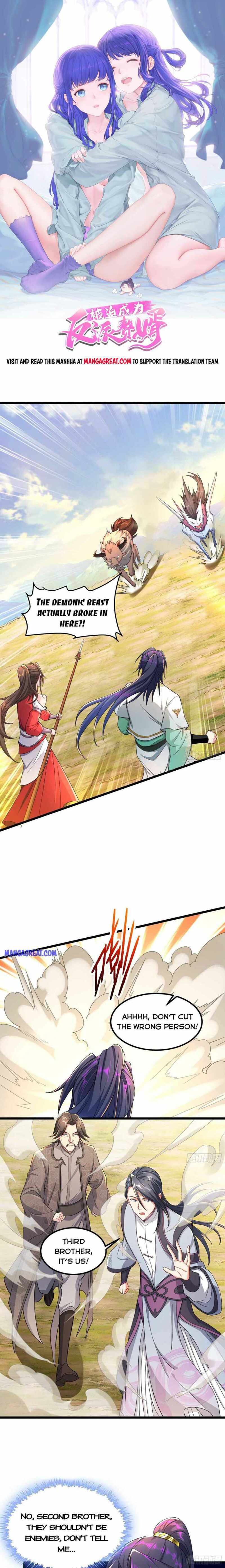 Forced To Become the Villain’s Son-in-law chapter 240 - page 1