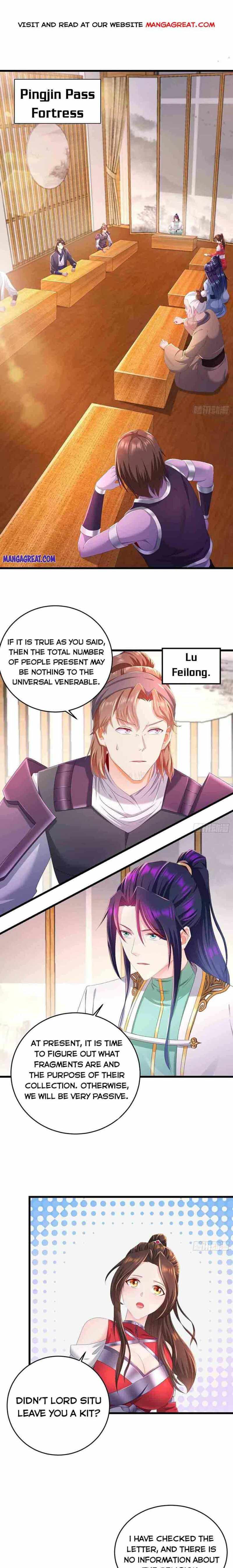 Forced To Become the Villain’s Son-in-law chapter 230 - page 1