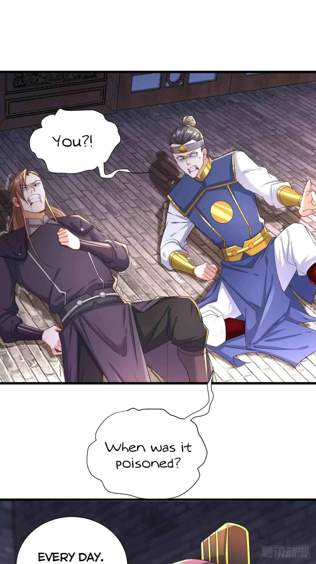 Forced To Become the Villain’s Son-in-law chapter 204 - page 21