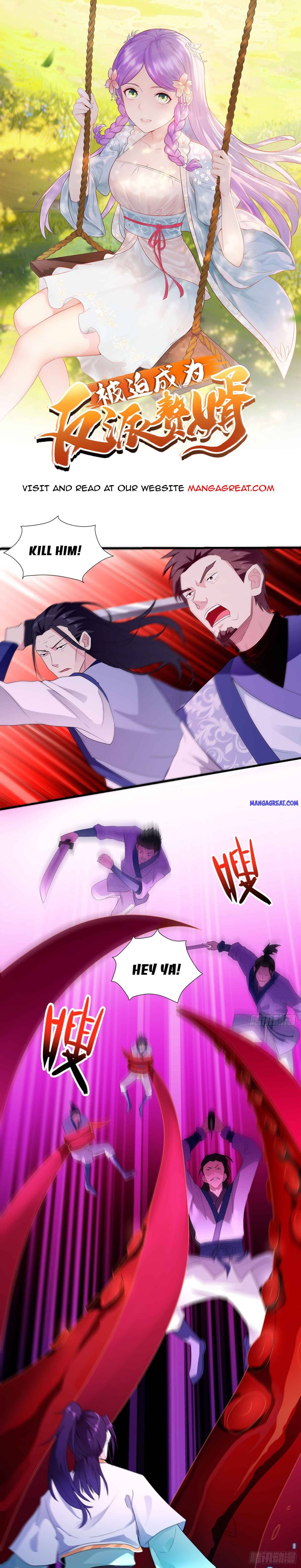 Forced To Become the Villain’s Son-in-law chapter 186 - page 1