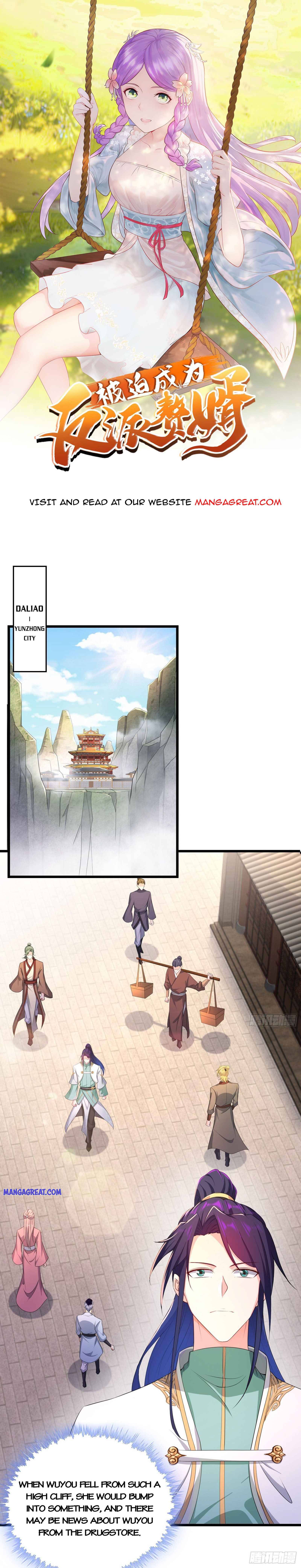 Forced To Become the Villain’s Son-in-law chapter 185 - page 1