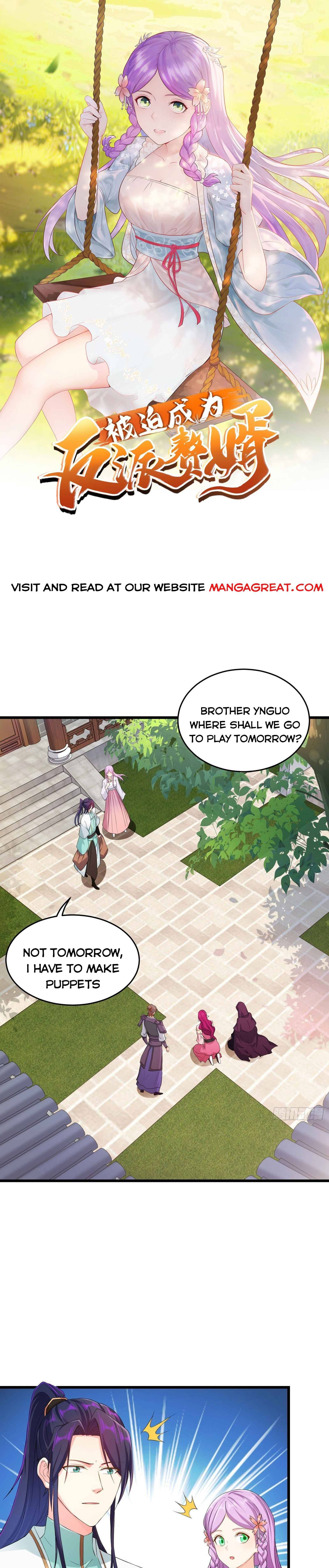 Forced To Become the Villain’s Son-in-law chapter 174 - page 1