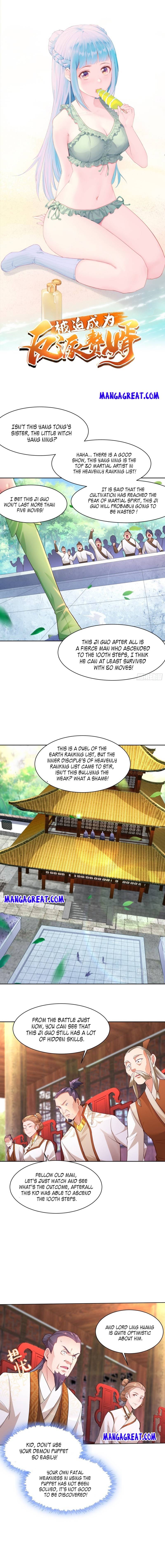 Forced To Become the Villain’s Son-in-law chapter 104 - page 1