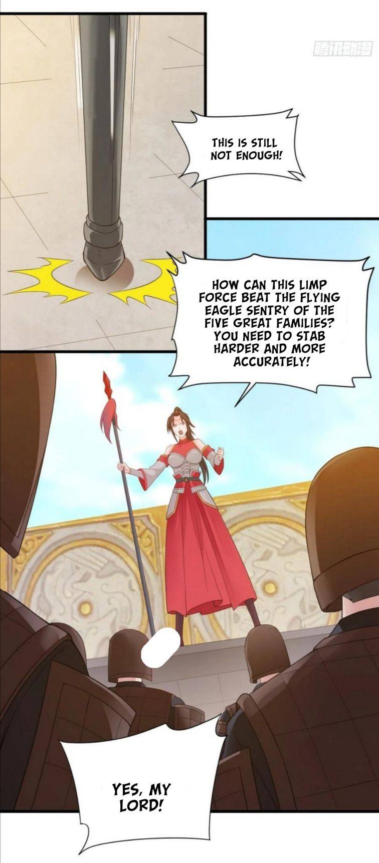 Forced To Become the Villain’s Son-in-law chapter 94 - page 12