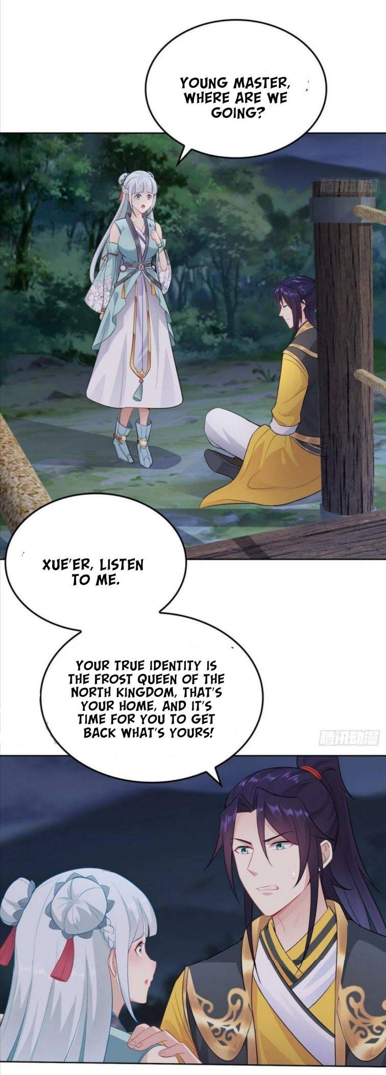 Forced To Become the Villain’s Son-in-law chapter 91 - page 24