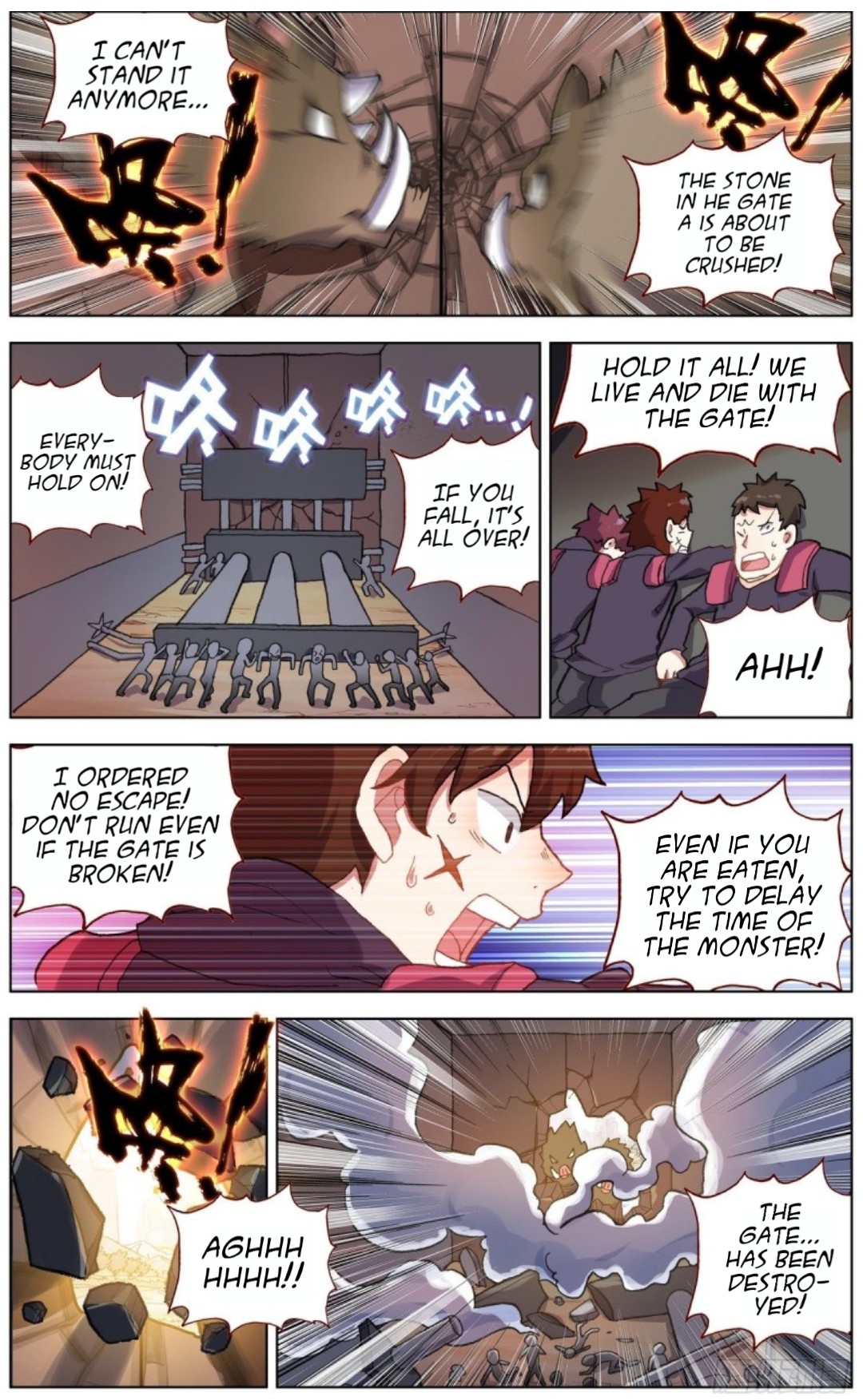 Another Emperor Reborn chapter 135 - page 4