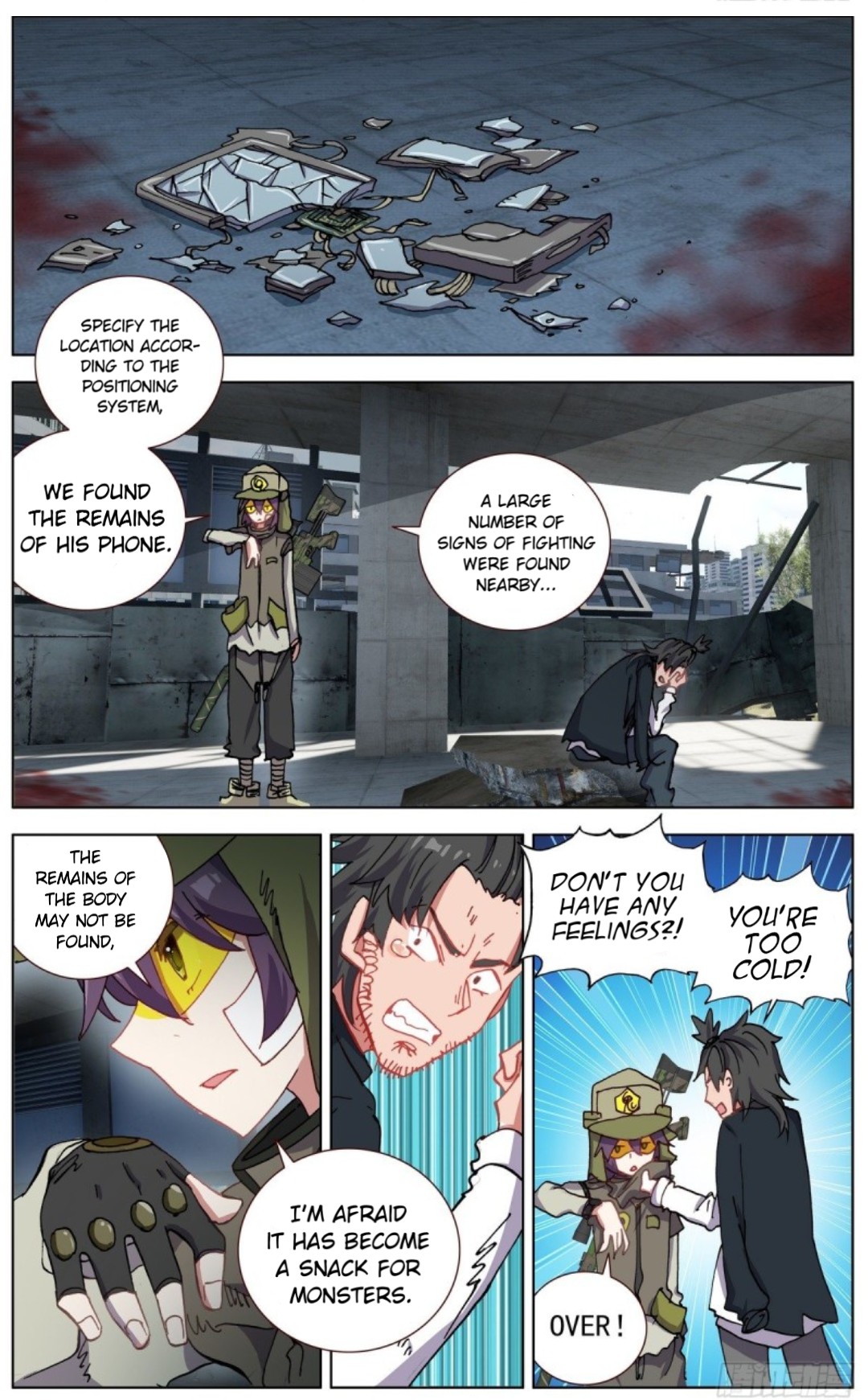 Another Emperor Reborn chapter 114 - page 4