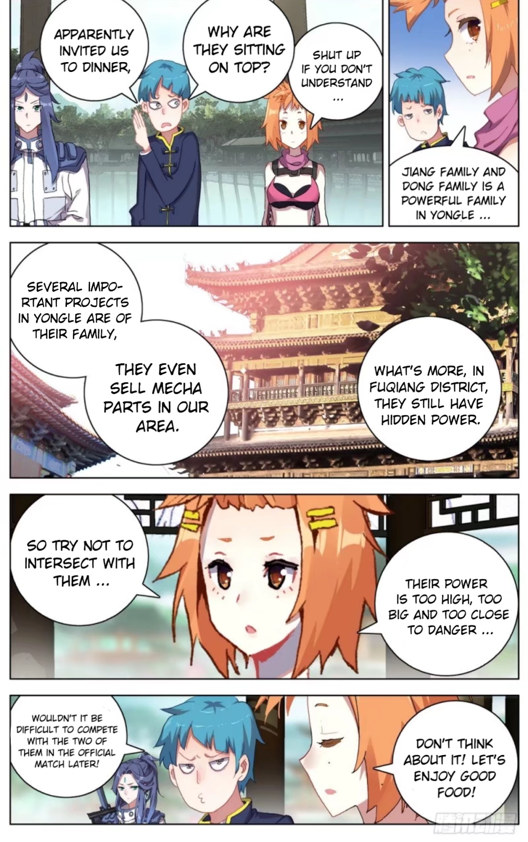 Another Emperor Reborn chapter 46 - page 8