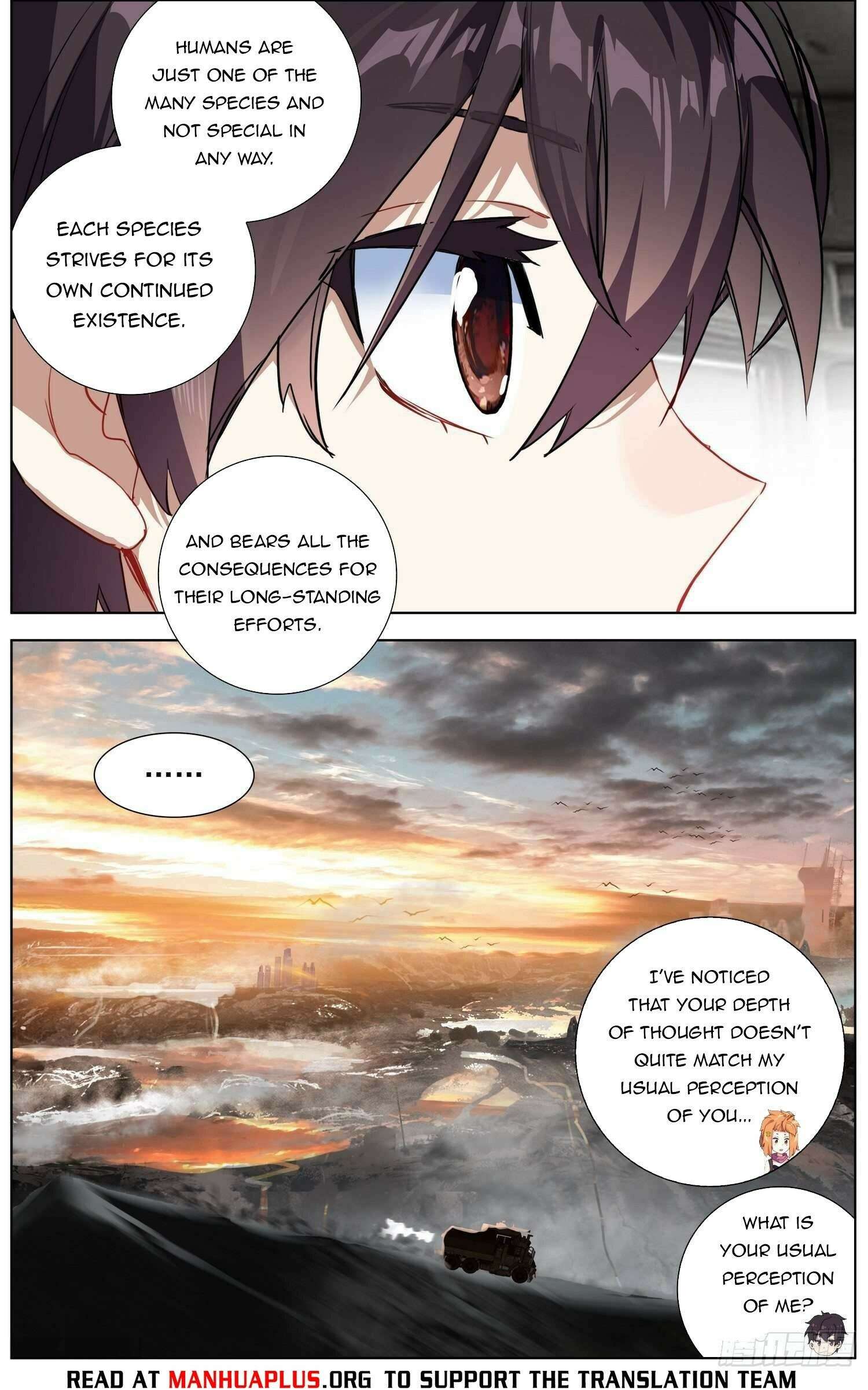 Another Emperor Reborn Chapter 287 - page 8