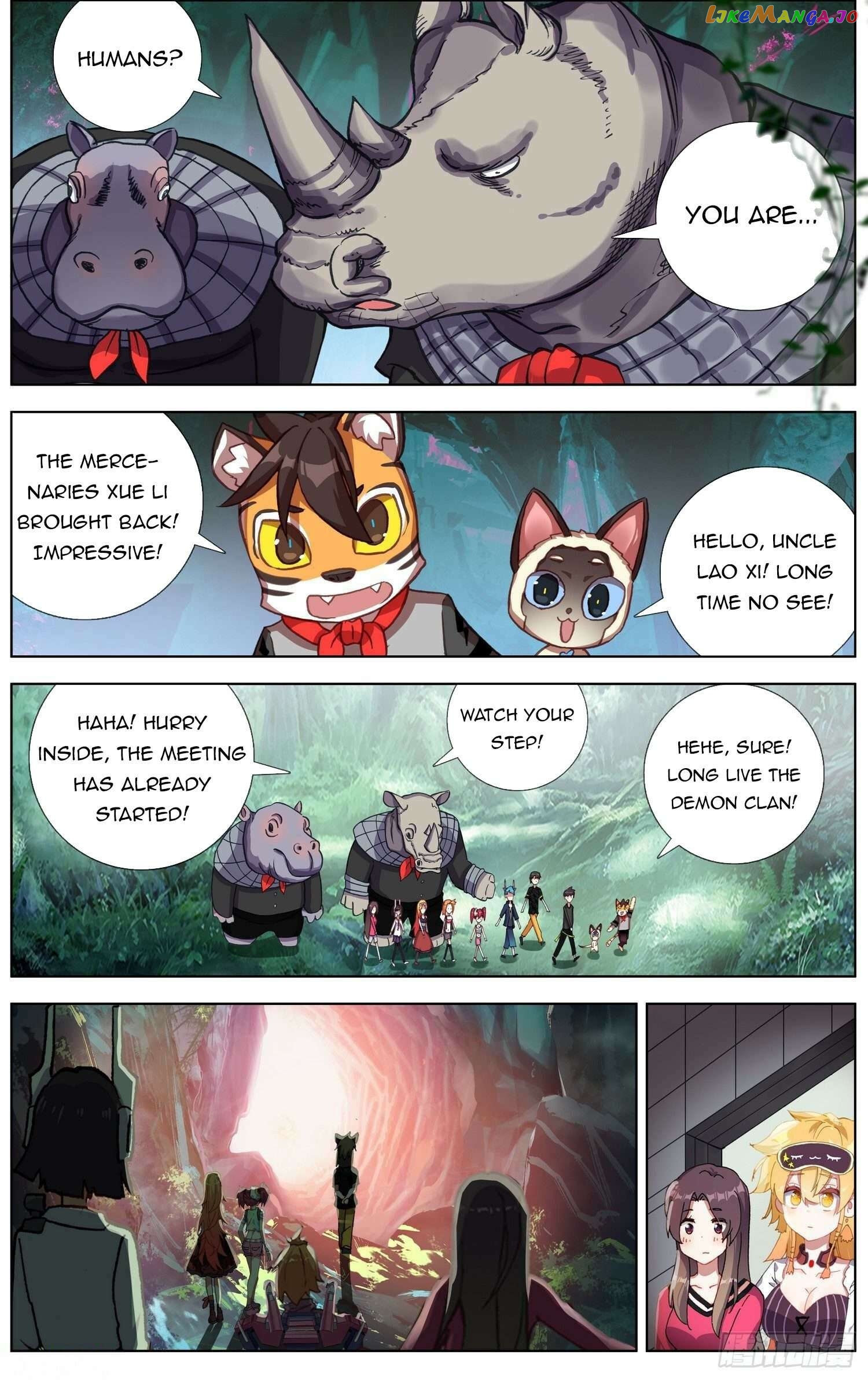 Another Emperor Reborn Chapter 288 - page 7