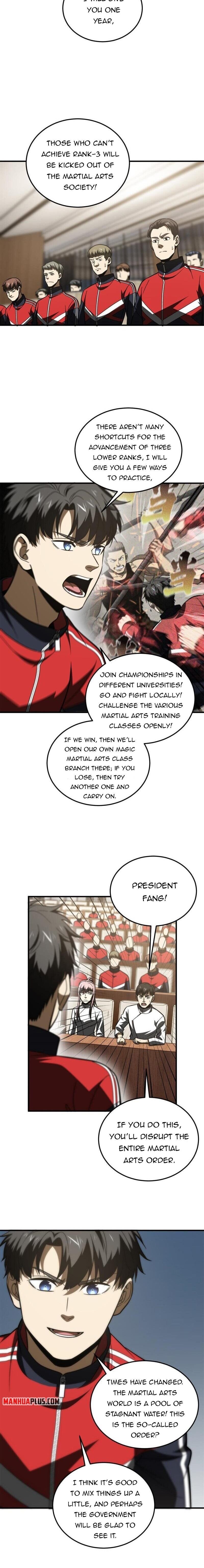 Global Martial Arts Chapter 176 - page 8