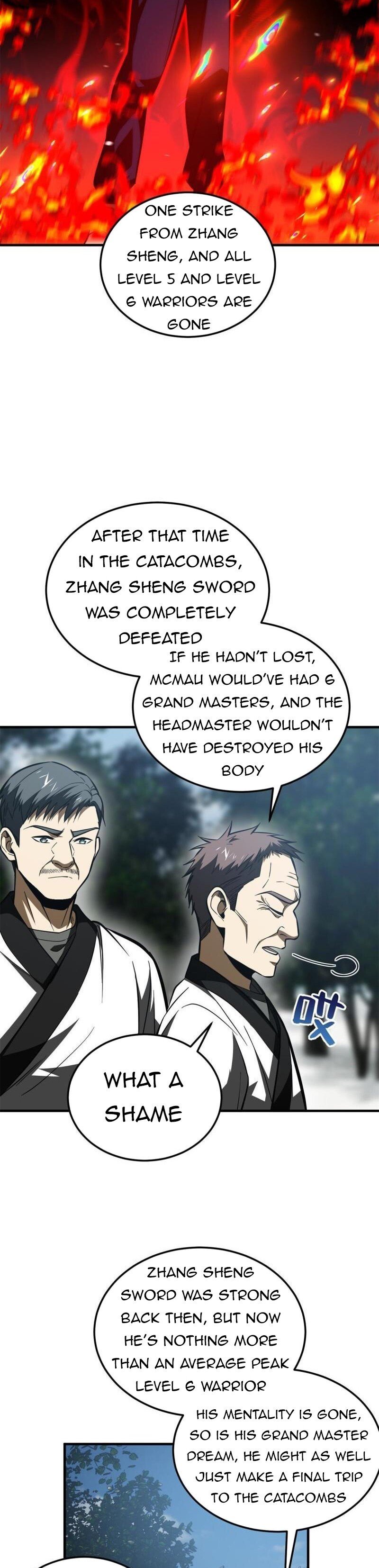 Global Martial Arts chapter 159 - page 12