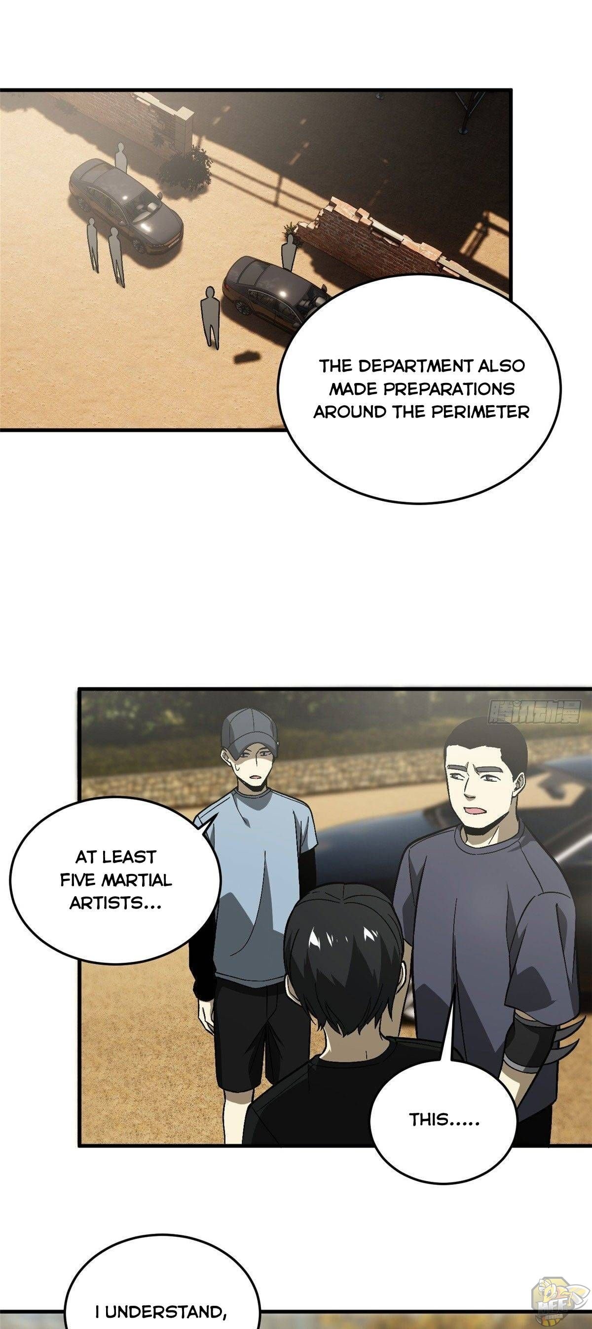 Global Martial Arts Chapter 70 - page 5