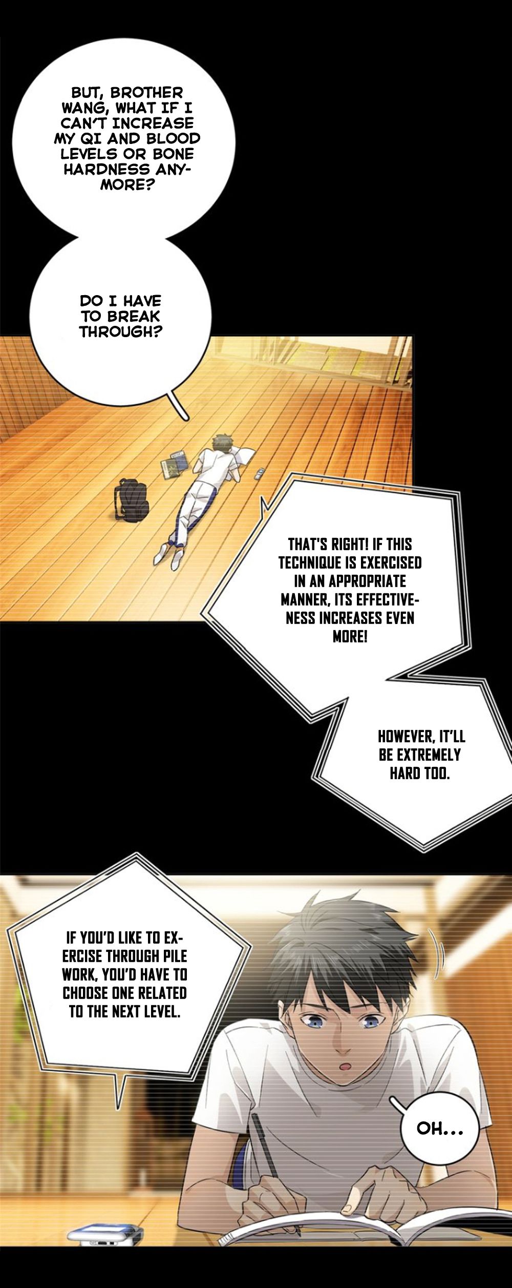 Global Martial Arts chapter 13 - page 6