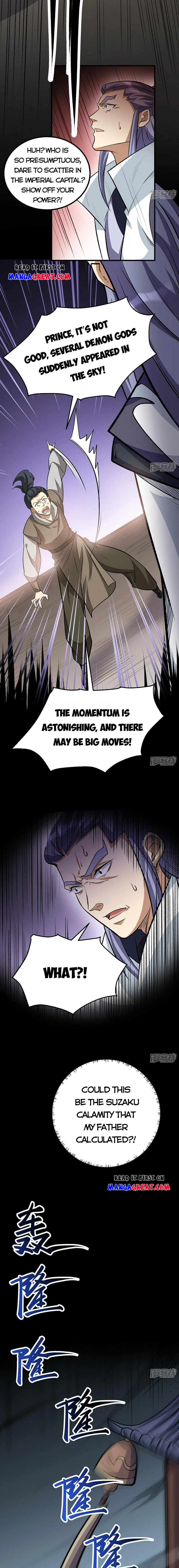 Martial Arts Reigns Chapter 579 - page 5