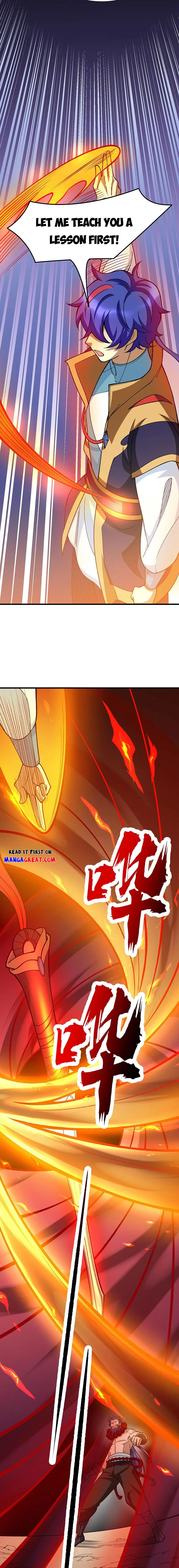 Martial Arts Reigns Chapter 577 - page 9