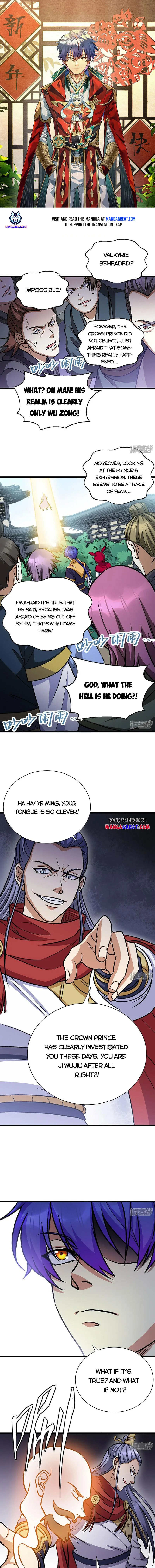 Martial Arts Reigns Chapter 574 - page 1