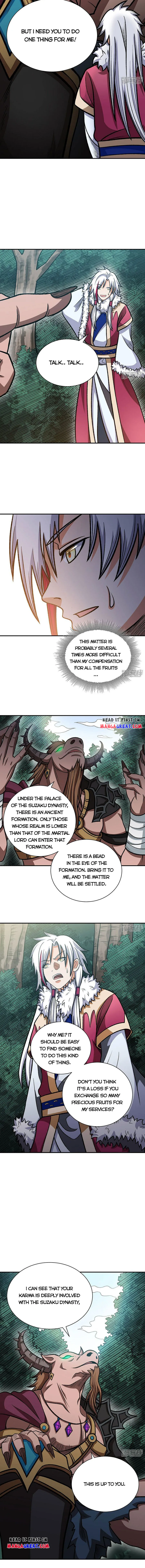 Martial Arts Reigns Chapter 568 - page 4